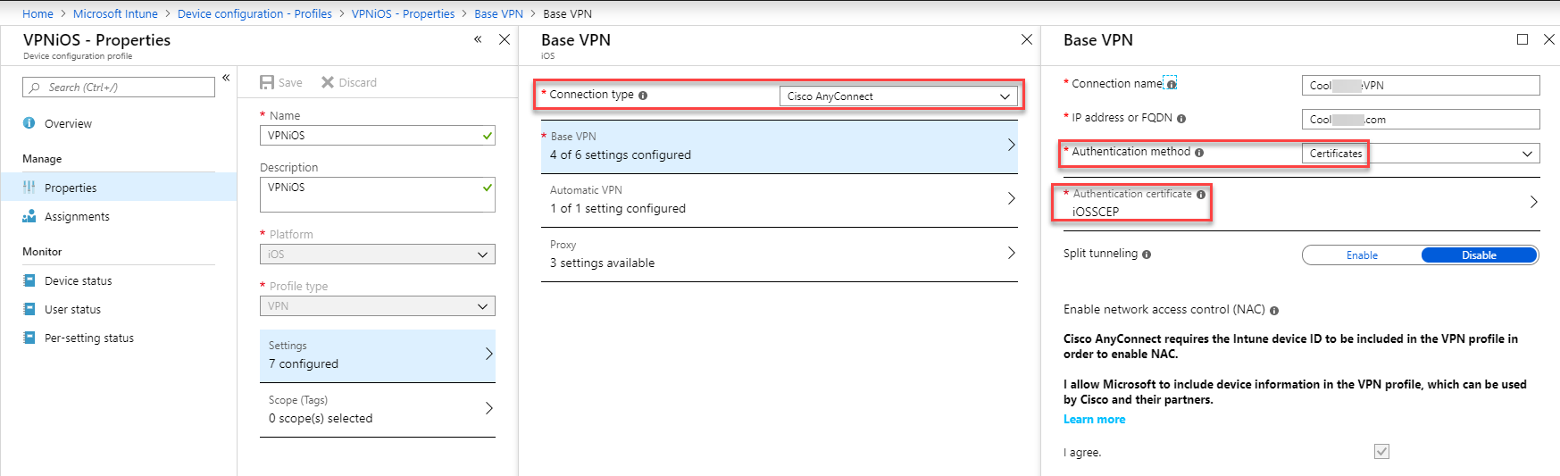 Cisco Anyconnect Intune Windows 10