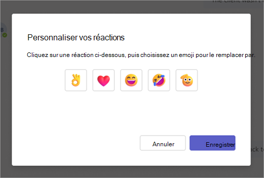 Envoyer un emoji, un GIF ou un autocollant dans Microsoft Teams - Support  Microsoft