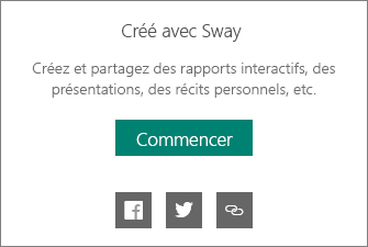 Mention Créé avec Sway