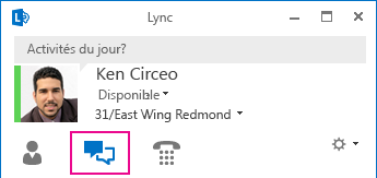 Recherche D Une Ancienne Conversation Skype Entreprise Lync Support Office