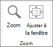 Zoom group on View tab