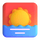 Emoji lever de soleil Teams