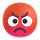 Emoji visage en colère teams