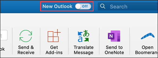 outlook for mac search folder