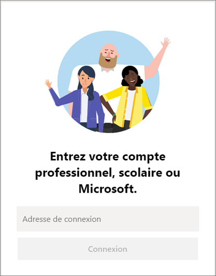 Se connecter à Microsoft Teams