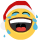 Noël pleurant de rire