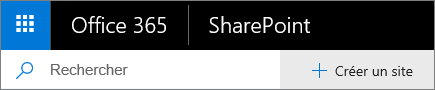 SharePoint - Office 365 - Recherche