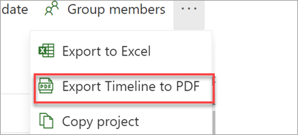 Exporter au format PDF
