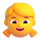 Emoji fille sourire Teams