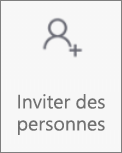 Bouton Inviter Personnes dans OneDroid pour Android