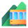 Emoji Chemin de fer de montagne Teams