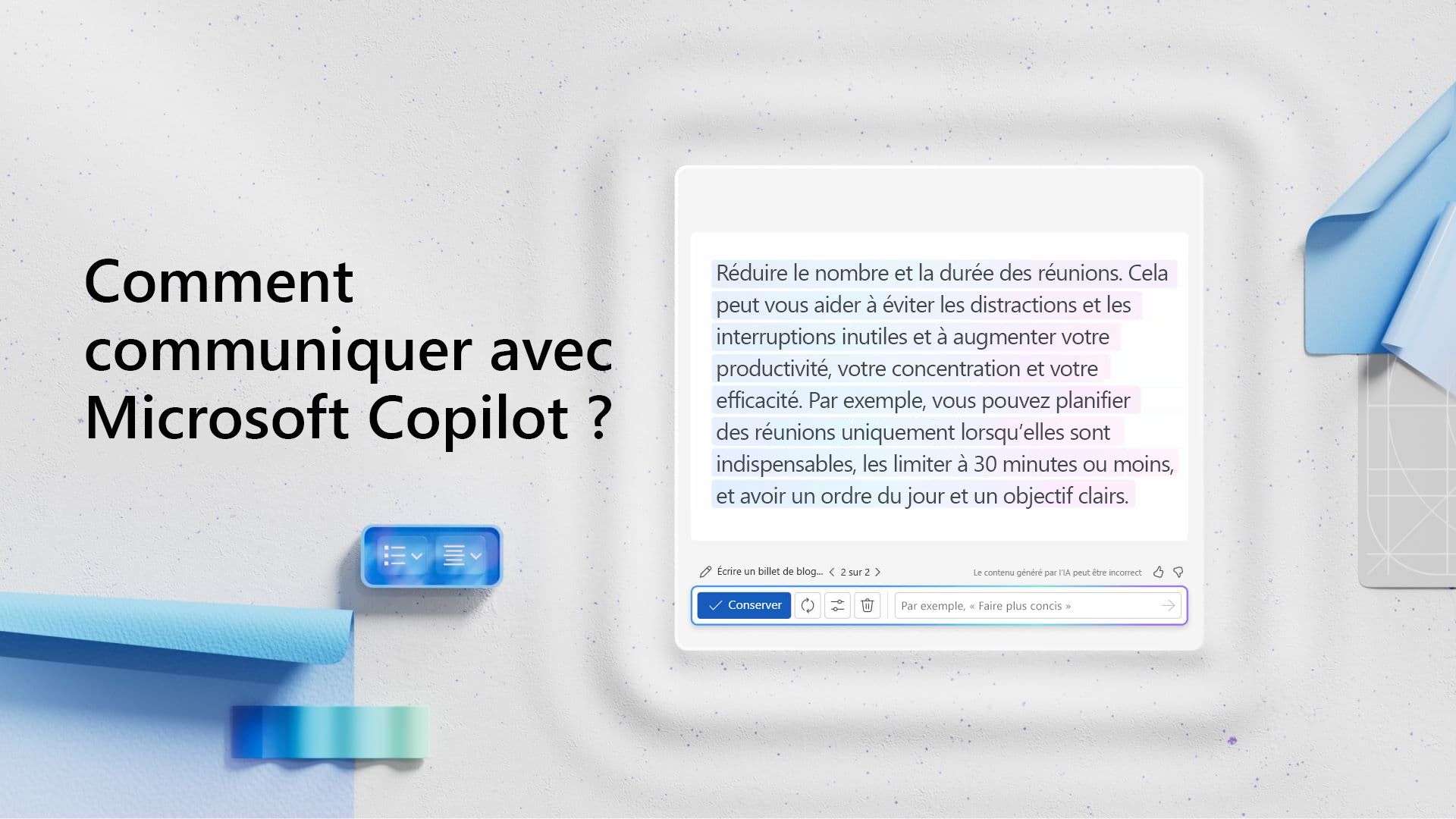 Vidéo : Comment converser de façon instantanée avec Microsoft Copilot