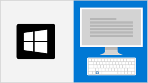 Raccourcis clavier de Windows 10