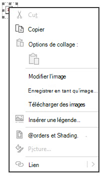 Télécharger ou enregistrer en tant qu’image Dans Outlook
