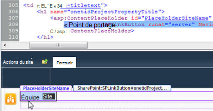 Pages maîtres SharePoint 2010
