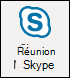 Ajouter une réunion Skype