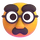 Emoji visage déguisé Teams