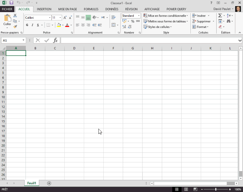 Comment afficher l’Éditeur de requête dans Excel