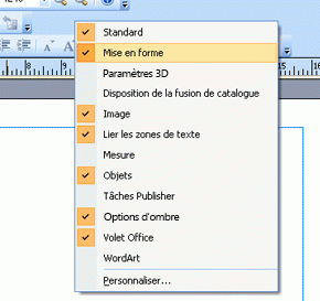 Afficher Ou Masquer Une Barre D'outils - Support Office