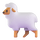Emoji d’agneau de printemps Teams