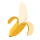 Émoticône banane