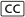 סמל כתוביות סמויות המציג את האותיות C C.