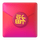 Emoji של מעטפה אדומה של Teams
