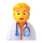 Emoji של עובד בריאות אדם ב- Teams