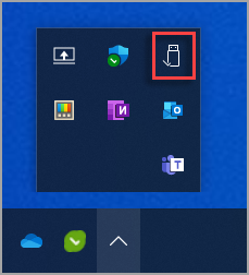 כיצד למצוא את סמל 'הסרת חומרה בבטחה' ב- Windows 11.