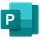 סמל הבעה של Microsoft Publisher