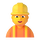 Emoji של עובד בניין של Teams
