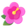 Emoji של Teams hibiscus