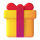 Emoji של מתנה ב- Teams