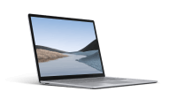 מציג את מכשיר Surface Laptop 3 פתוח ומוכן לשימוש.