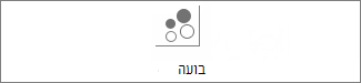 תרשים בועות דו-ממדי