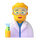 Emoji של מדען Teams