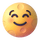 Emoji של Teams ירח מלא עם פנים