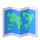 Emoji של מפת העולם של Teams