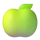 Emoji של תפוח ירוק ב- Teams
