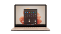 מציג את Surface Laptop 5 פתוח ומוכן לשימוש.