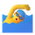 Emoji של איש Teams שוחה