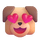 Emoji של כלב עם עיני לב של Teams