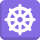 סמל הבעה של גלגל דהארמה