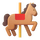Emoji של סוס קרוסלה של Teams