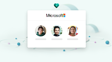 גרפיקה של משפחה ב- Microsoft