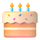 סמל Emoji של עוגת Teams