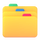 Emoji של חוצפי תיקיות של Teams