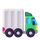 Emoji של משאית מדוקקת של Teams
