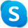 סמל הבעה של Skype