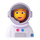Emoji של אסטרונאוטית של Teams